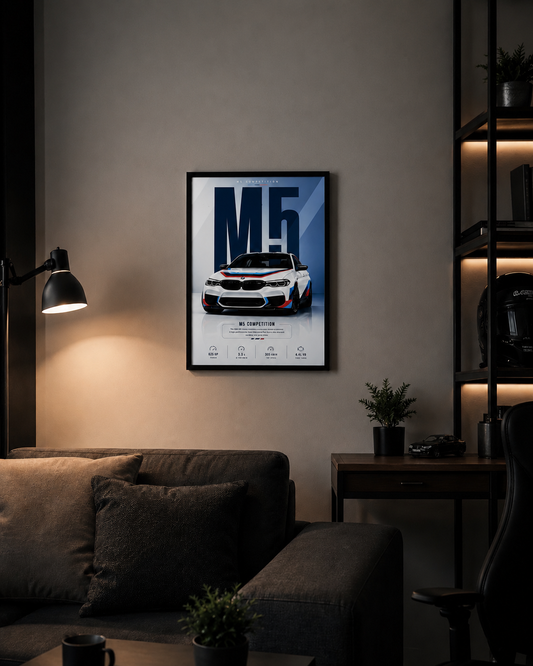 BMW M5 frame
