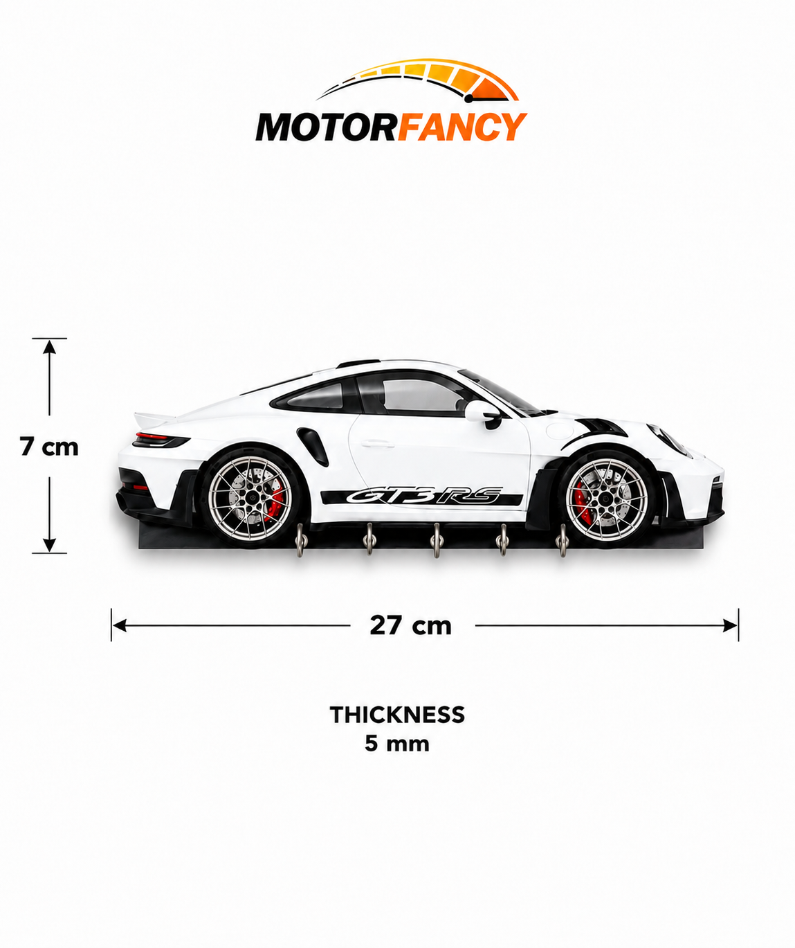 Porsche Key Holder