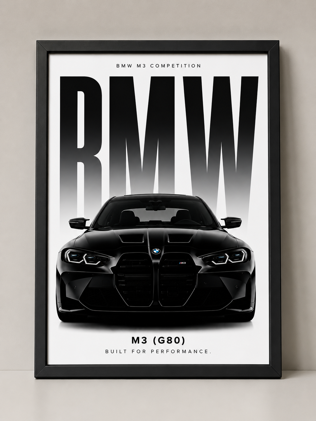 BMW M3 COMPETITON G80