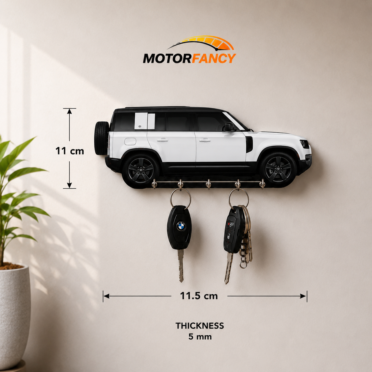 Defender Key Holder