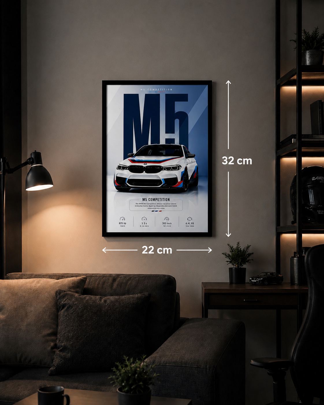 BMW M5 frame
