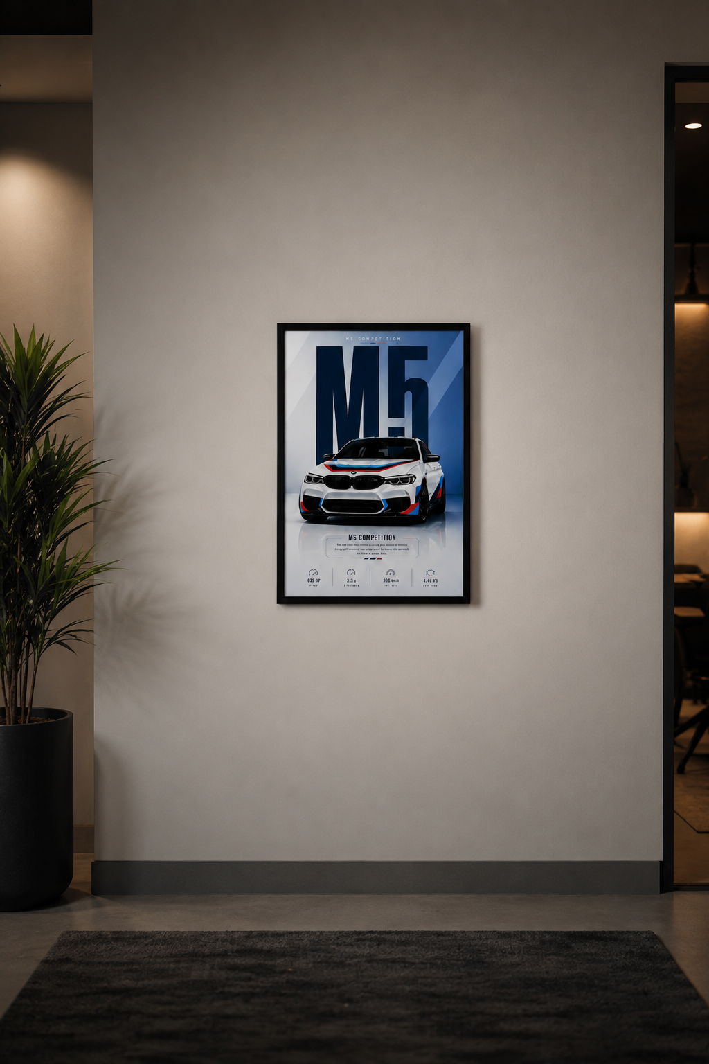BMW M5 frame