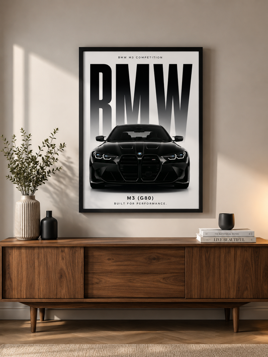 BMW M3 COMPETITON G80