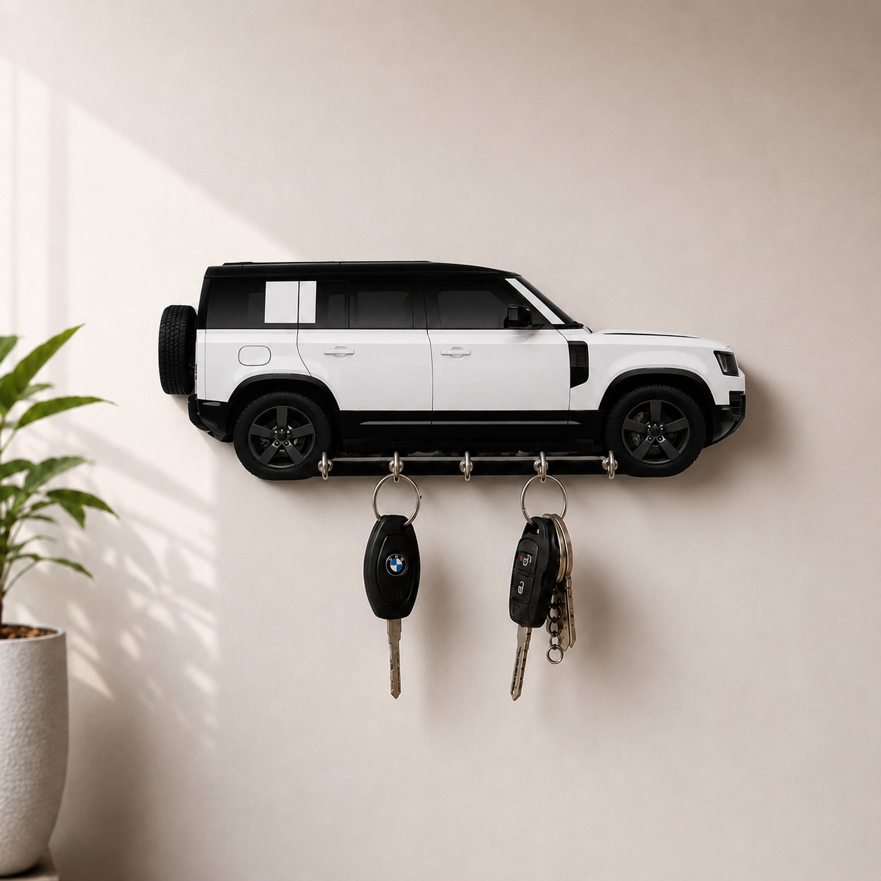 Defender Key Holder