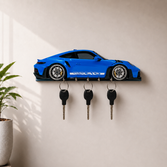 Porsche Key Holder